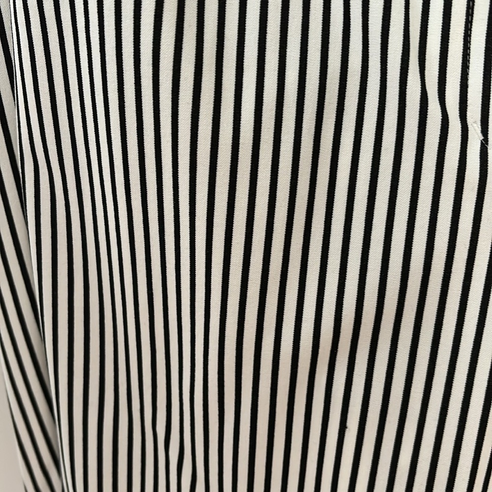 Express publicist ankle mid rise striped pants - Picture 3 of 3